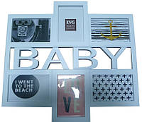 Мультирамка EVG INNO ZB-6-4447 BABY COLLAGE 6