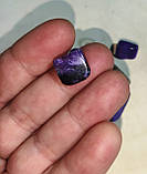 Чароит натуральний 5-6,5 каратів, фото 3