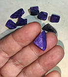 Чароит натуральний 5-6,5 каратів, фото 4