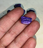 Чароит натуральний 5-6,5 каратів, фото 2