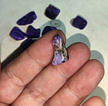 Чароит натуральний 5-6,5 каратів, фото 5