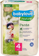 Підгузники - трусики Babylove Pants Nature Розмір 4 Maxi, 9-15 кг, 20 шт