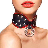 Комір від налагодженого шкіряного мистецтва сексу - комір -метелик