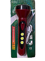Акумуляторний ліхтарик 2 в 1 SD-8676C
