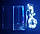 Гірлянда Нитка Світлодіодна Крапля на дроті 50Led 5 м Холодний Білий на Батарейках, фото 6