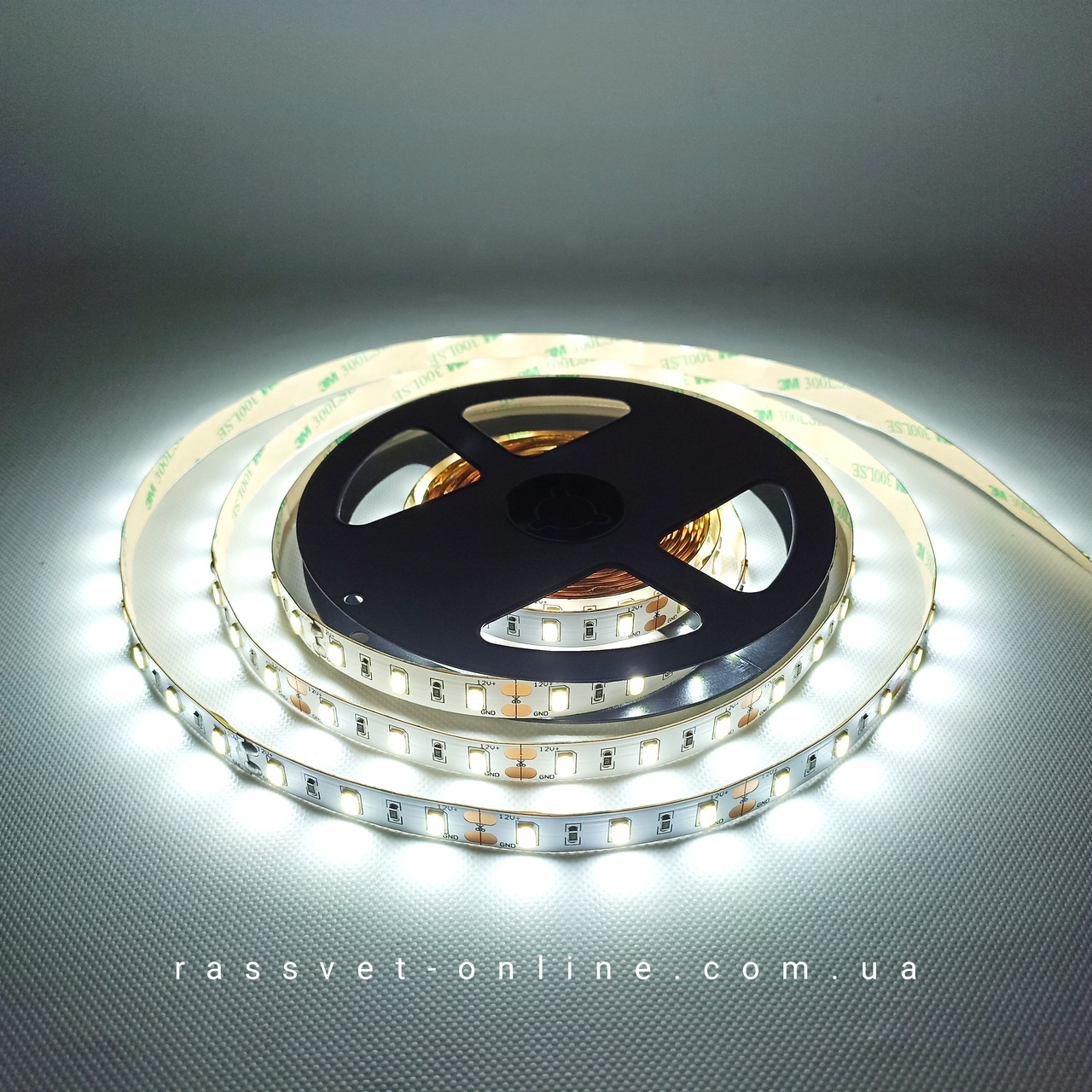 Світлодіодна стрічка 5630 Epistar 12 В 60 LED/m SMD5630 14,4W/m IP20 без силікону