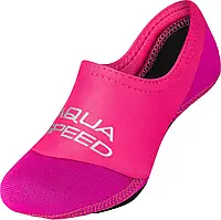 Носки для бассейна Aqua Speed NEO SOCKS 6838 (177-33) 28-29 Розово-коралловый (5908217668387)