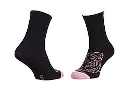 Шкарпетки Disney Princess Belle 1-pack 36-41 black/pink 13892320-5
