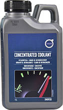 Антифриз-концентрат Volvo Concentrad coolant 1л зелений G11 -80C