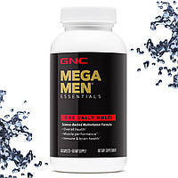 Вітаміни для чоловіків GNC Mega Men One Daily Multivitamin 60 таблеток (каплетс)