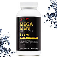 Вітаміни для чоловіків Спорт GNC Mega Men Sport One Daily 60 таблеток