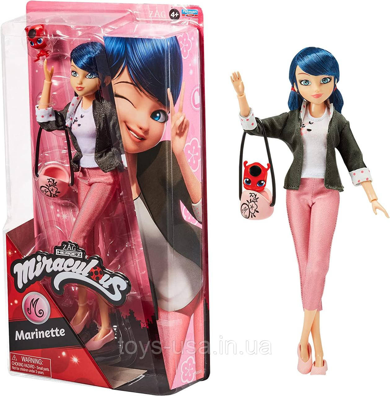 Кукла Miraculous Леди Баг и Супер-Кот Суперсекрет Маринетт 26 см S2, фото 1