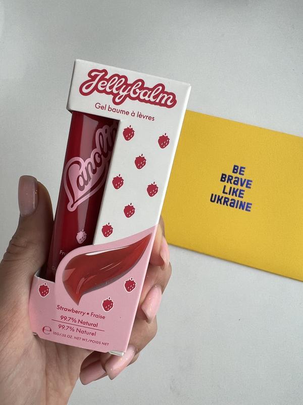 Бальзам для губ Lanolips Fruity jellybalm Strawberry, фото 1