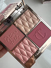 Палітра для обличчя Charlotte Tilbury Pillow talk Beautyfying Face palette Fair/Medium