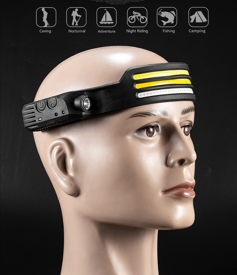 Компактный и удобный налобный фонарь COBA G30-3 Описание: Налобный фонарь COBA G30-3 оснащен мощными светодиодами XPE и COB, которые обеспечивают яркий и равномерный свет. Компактный дизайн позволяет удобно носить фонарь на голове, освобождая руки для работы. Фонарь идеально подходит для кемпинга, рыбалки, ремонта или вечерних пробежек.