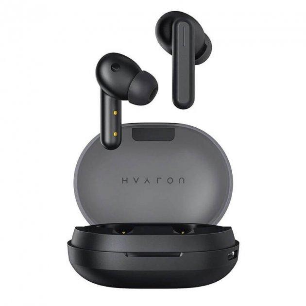 Навушники Безпровідні TWS (Bluetooth) Haylou Earbuds GT7 Black