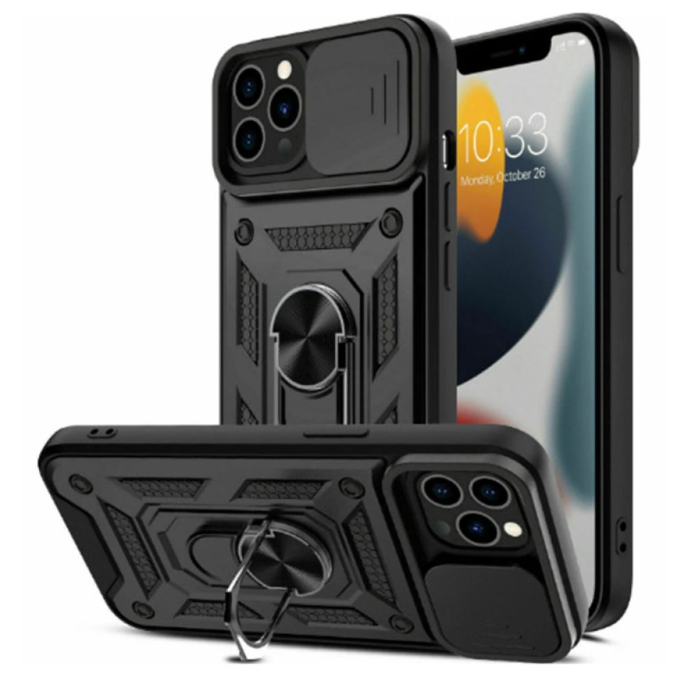 Чохол накладка Ricco Camera Sliding для Apple iPhone 12 Pro Max, фото 1