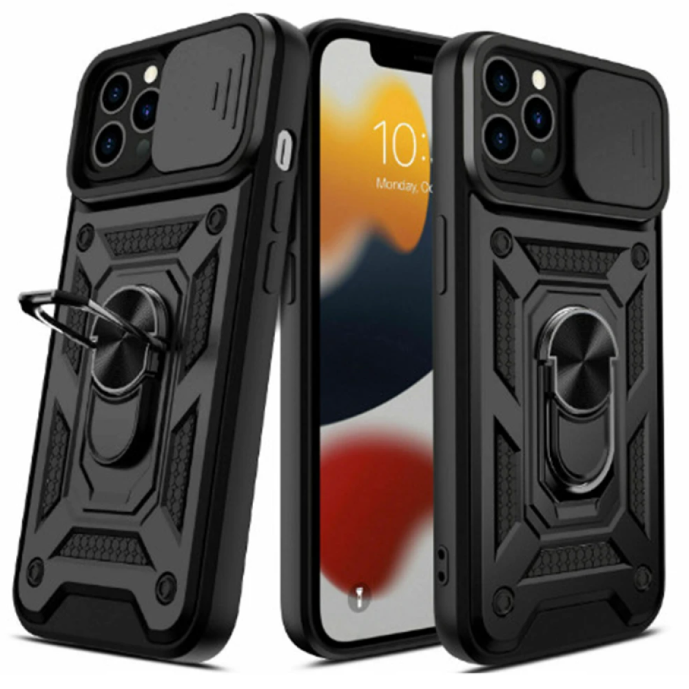 Чохол накладка Ricco Camera Sliding для Apple iPhone 14 Pro Max, фото 1