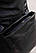 Сумка-месенджер із еко-шкірою чорного кольору | Барсетка чорна чоловіча ЛЮКС якість, фото 4