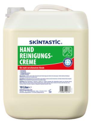 Крем для очищення рук SKINTASTIC Handreinigungscreme 10 л