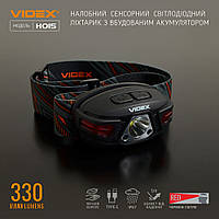 Налобный фонарик VIDEX VLF-H015 330Lm 5000K светодиодный