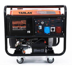 Бензиновий генератор Tarlan T15000TE 10/11 кВт 380В