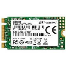 Накопичувач SSD M. 2 2242 480GB Transcend (TS480GMTS420S)