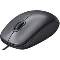 Мишка Logitech Mouse M90 (910-001793) Gray USB