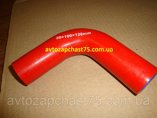 Патрубок радиатора Зил 130, Зил 5301, Бычок, 4331, силикон ...