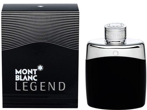 Оригінальна чоловіча туалетна вода Mont Blanc Legend 100 ml, цитрусовий фужерний чоловічий аромат, фото 1