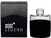 Оригінальна чоловіча туалетна вода Mont Blanc Legend 100 ml, цитрусовий фужерний чоловічий аромат