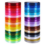 Атласна стрічка 0,6 см