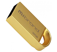 USB ФЛЕШ НАКОПИЧУВАЧ MIBRAND 32GB LYNX GOLD USB 2.0