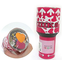 Конфеті пневм. 15см "Сердечки" 20гр фольга №3998-15/Вител/(100)