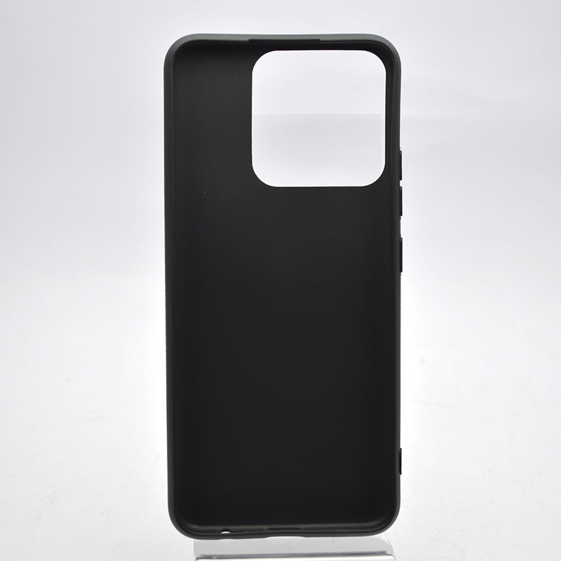 Чехол накладка TPU Graphite Full Camera для Realme Narzo 50A Black/Черный, фото 4