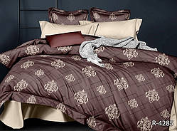 Комплект постільної білизни Сімейний Ранфорс, бавовна з компаньйоном ТМ TAG R-4285