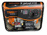 Генератор бензиновий Sturm PG8770EN 7000 Вт, фото 2