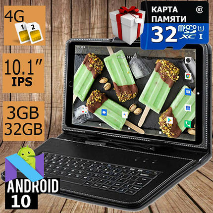 Планшет-телефон ASUS X Pad 10 LTE IPS 3/32 4G + Карта пам'яті 32GB + Чохол-клавіатура у Подарунок!, фото 1