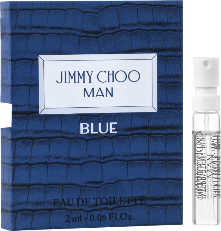 Jimmy Choo Man Blue Туалетна вода 2 мл (пробник), фото 1