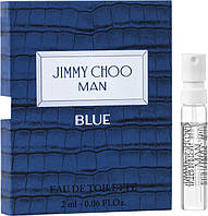 Jimmy Choo Man Blue Туалетная вода 2 мл (пробник)