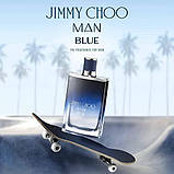 Jimmy Choo Man Blue Туалетна вода 2 мл (пробник), фото 3