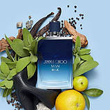 Jimmy Choo Man Blue Туалетна вода 2 мл (пробник), фото 2