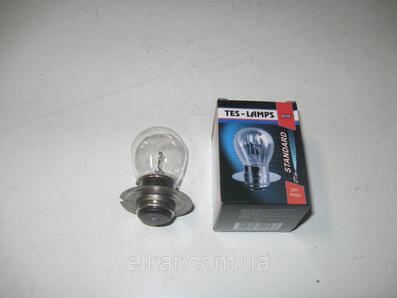 Лампа фарна (тракторна)   А24-60, фото 1