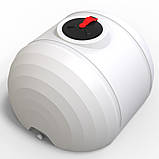 Ємність для перевезення харчової води 2200 л КАС з кришкою клапаном Командор 2000, фото 3