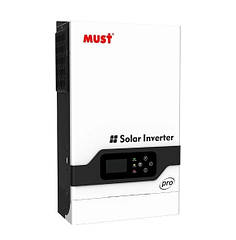 ГІбридний інвертор MUST PV18-5248 PRO (5.2 кВт, 48В, 1ф)