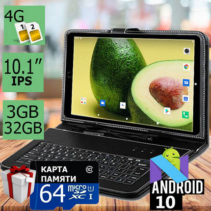Планшет-телефон ASUS X Pad 10 LTE IPS 3/32 4G + Карта пам'яті 64GB + Чохол-клавіатура у Подарунок!, фото 1