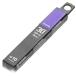 Леза сегментні Premium 9м Tajima Acute Angle Razar Black Blades кут нахилена 30 градусів,10 шт