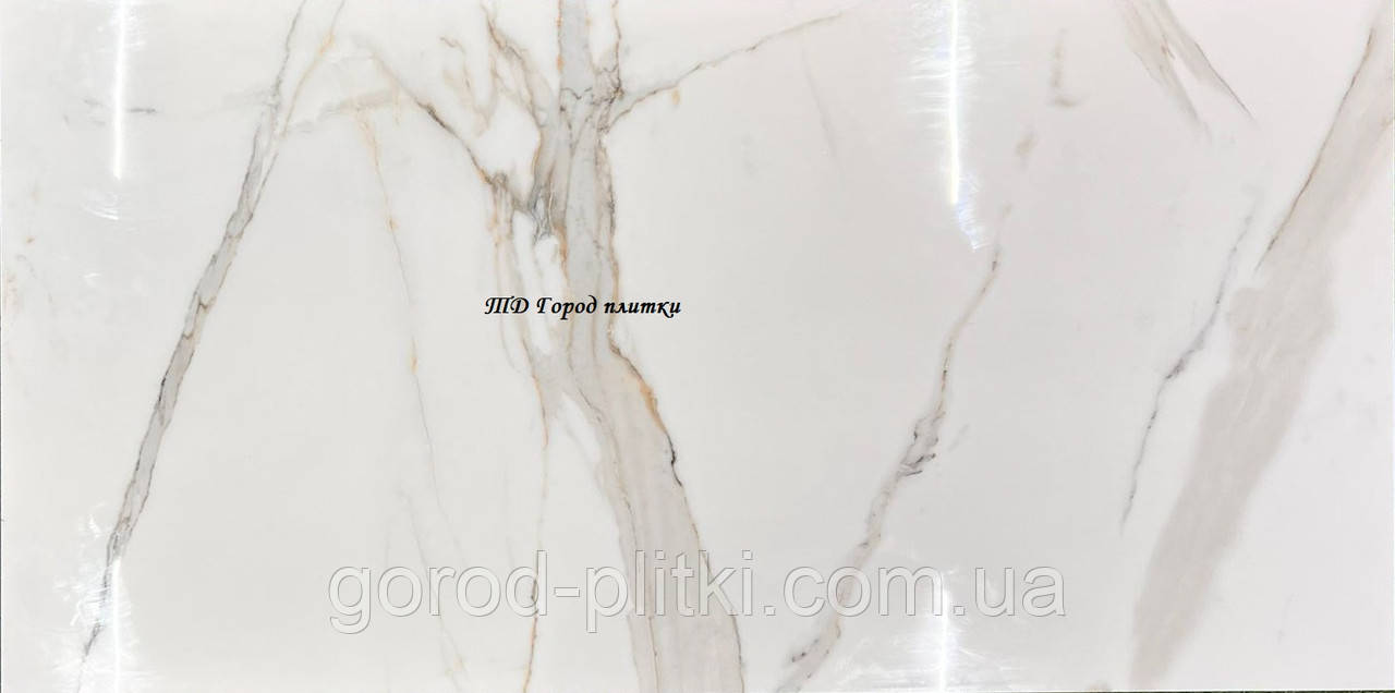 Плитка 600х1200 - керамограніт Regal Carara 60x120