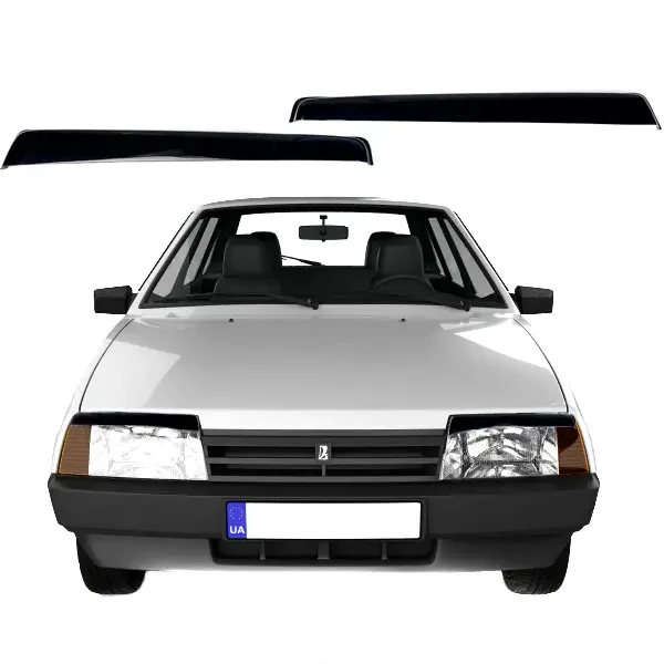 Реснички на фары Ланос, Lanos "AV-Tuning"