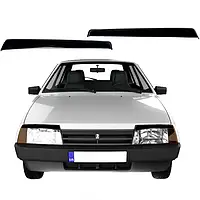 Реснички на фары Ланос, Lanos "AV-Tuning"